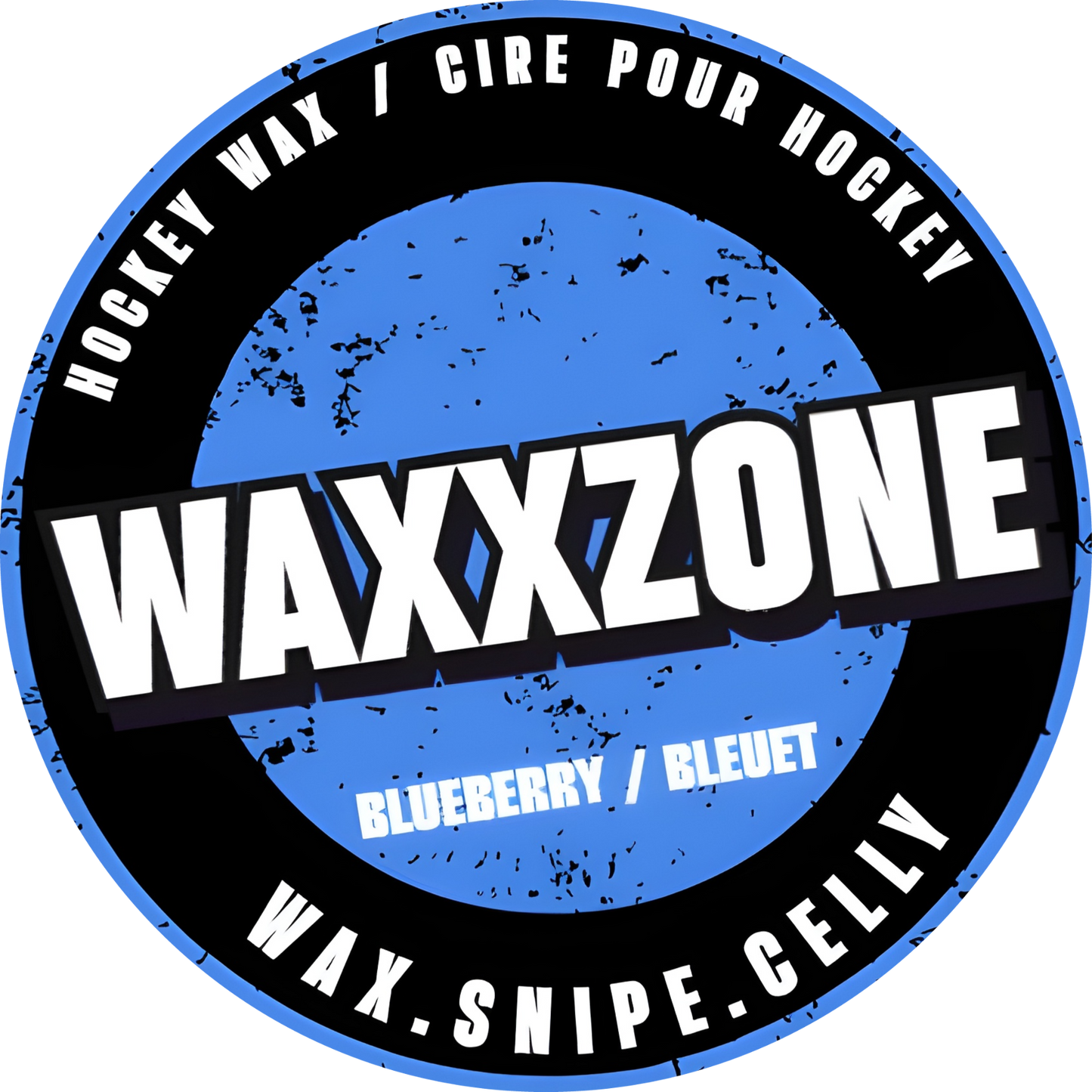 HOCKEY WAX / CIRE POUR HOCKEY (BLUEBERRY , BLEUET)