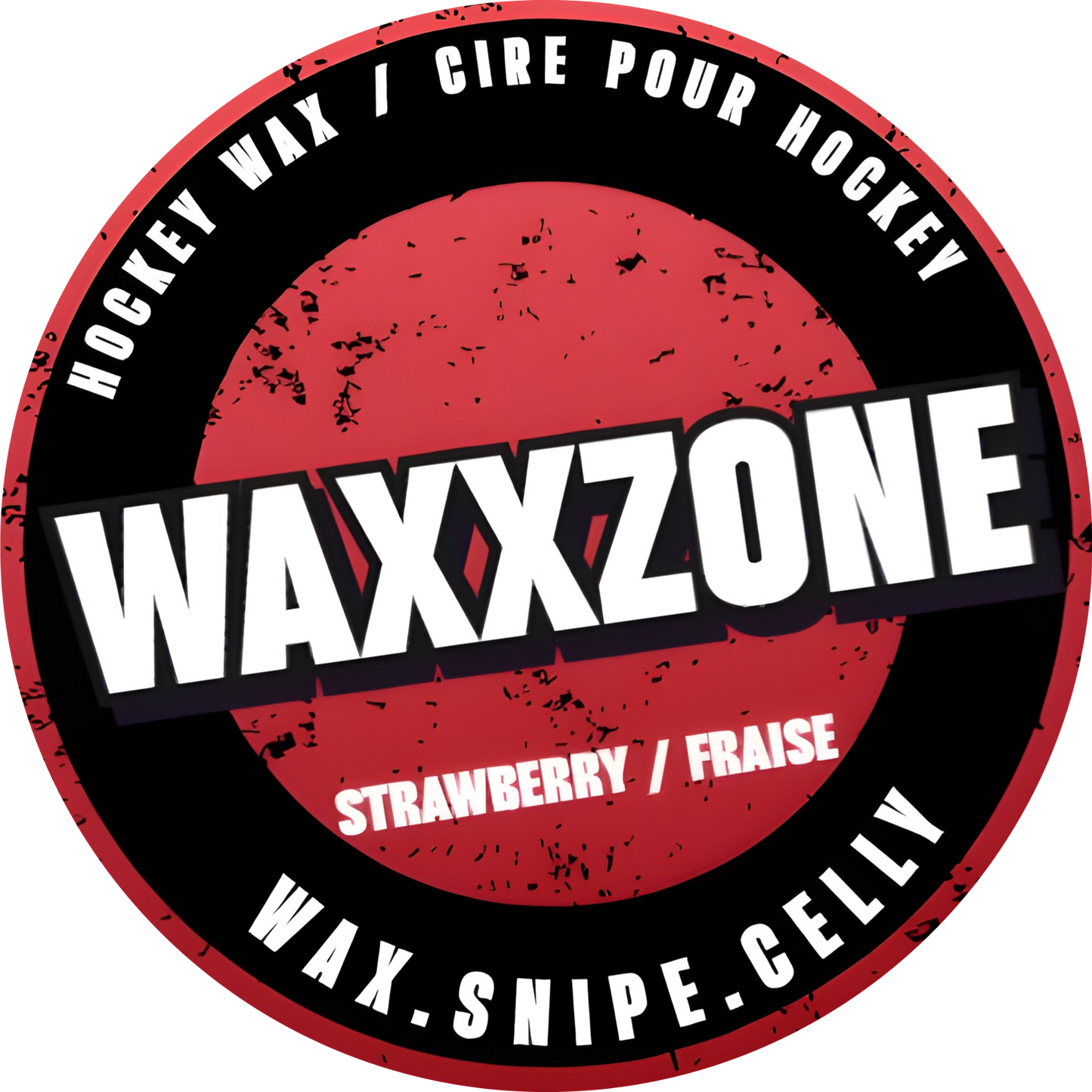 HOCKEY WAX / CIRE POUR HOCKEY (STRAWBERRY , FRAISE)