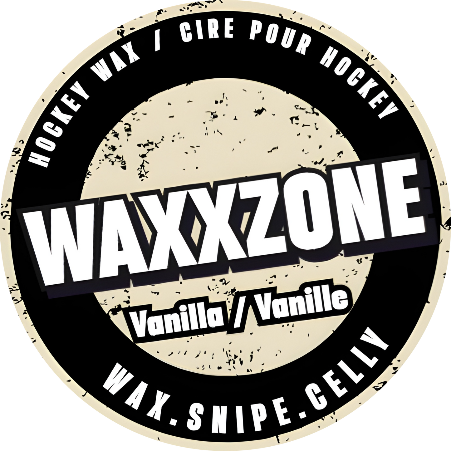 HOCKEY WAX / CIRE POUR HOCKEY (VANILLA , VANILLE)