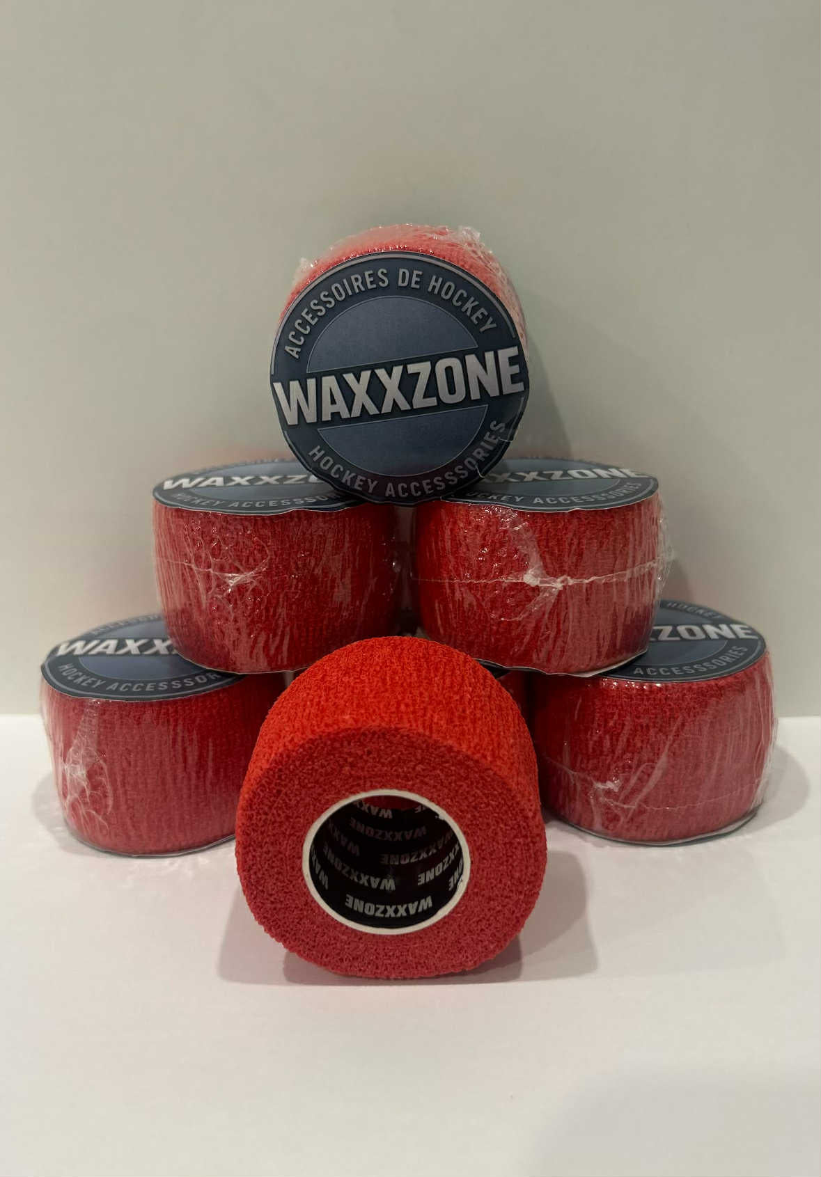 Waxxzone GRIP TAPE ROUGE / RED