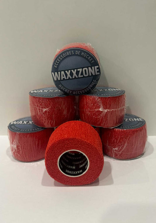 Waxxzone GRIP TAPE ROUGE / RED