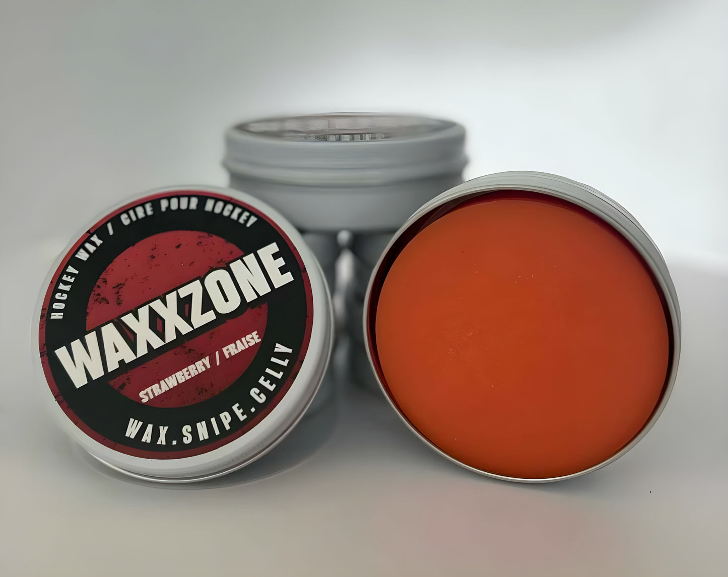 HOCKEY WAX / CIRE POUR HOCKEY (STRAWBERRY , FRAISE)